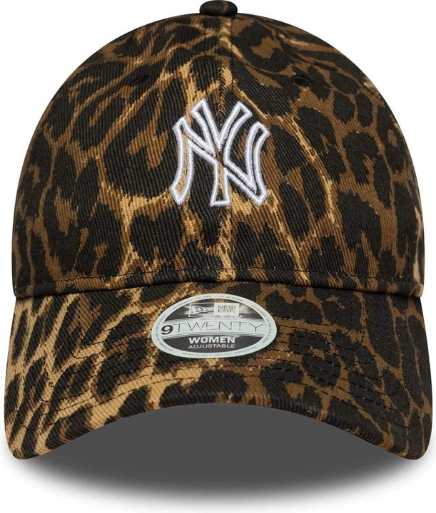 Produktbild New Era New York Yankees Damen 9twenty Baseballcap mit Leopardenmuster (One Size)