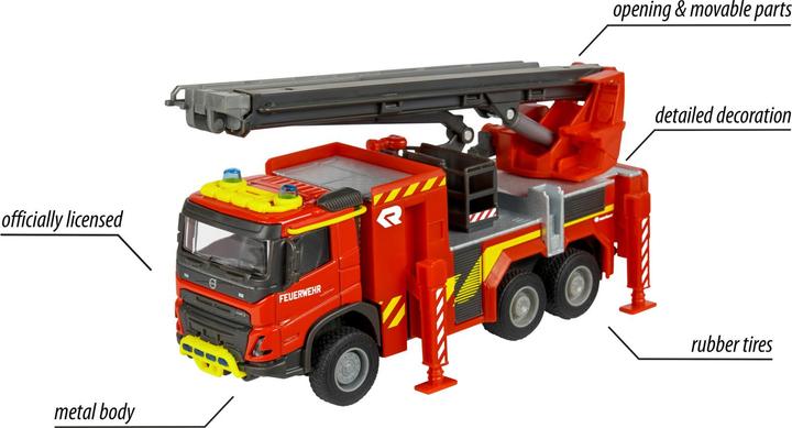 Immagine prodotto Majorette Camion Volvo Autopompa