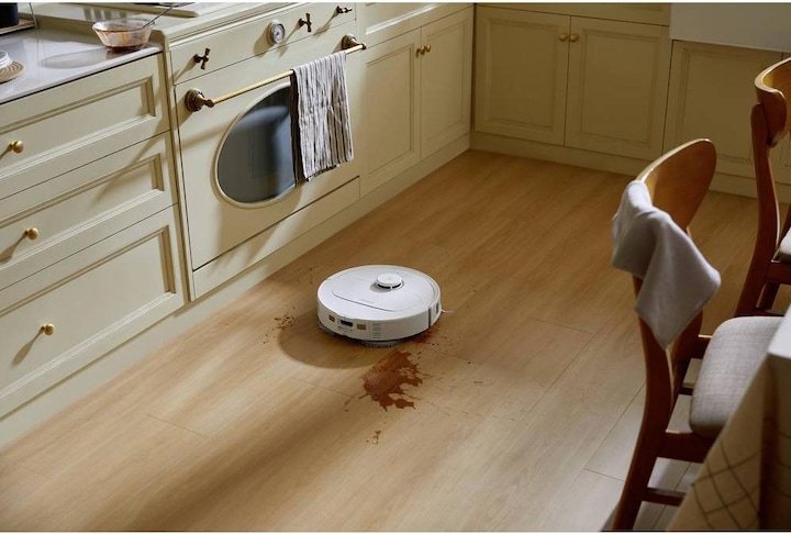 Actual product image Roborock Qrevo Plus (Vacuum mopping robot)