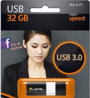Produktbild Xlyne Highspeed Wave (32 GB, USB-A)