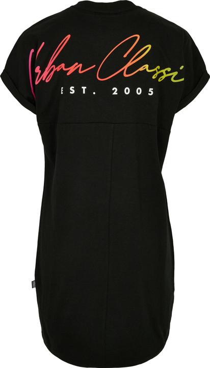 Image du produit Urban Classics Ladies Rainbow Tee Dress (S)