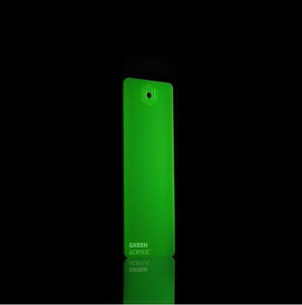 Actual product image flux Acrylic glass plate - Beamo - Green (21 cm, 30 cm)