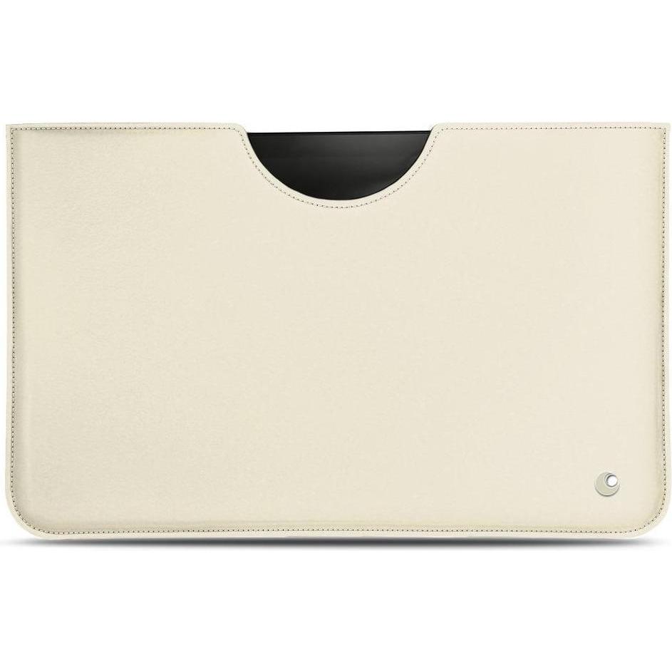 Thumbnail - Noreve Lederschutzhülle (Galaxy Tab S8+), Tablet Hülle, Weiss