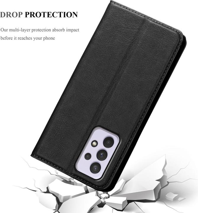 Produktbild Cadorabo Book Invis. Magnet Hülle (Samsung Galaxy A33 5G)