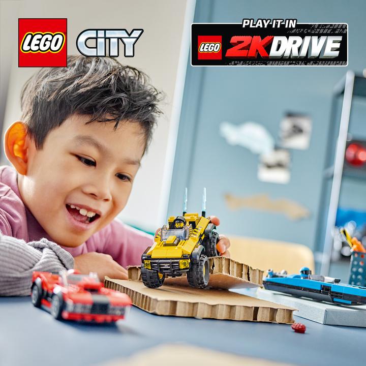Produktbild LEGO Rennfahrzeuge Kombiset