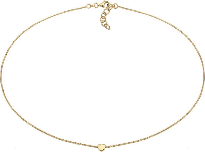 Actual product image Elli heart (925 sterling silver, 38 cm)