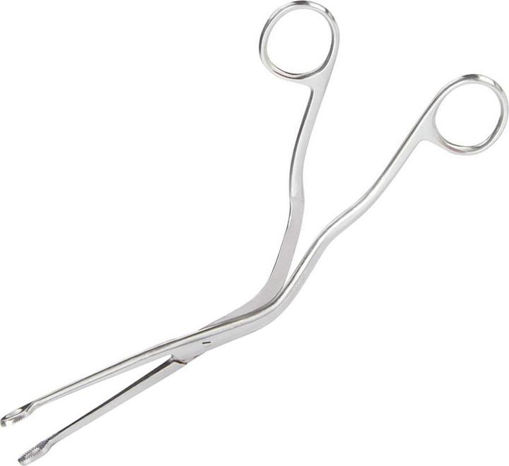 Immagine prodotto Star Piercing Zungenzange gebogen nach Collin Oval (senza ottone, Acciaio chirurgico 316L)