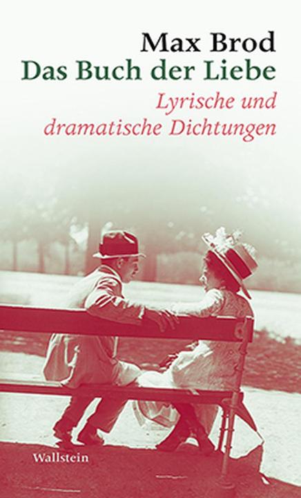 Produktbild Das Buch der Liebe (Deutsch, Ingeborg Fiala-Fürst, Klaus Völker, Max Brod, 2016)
