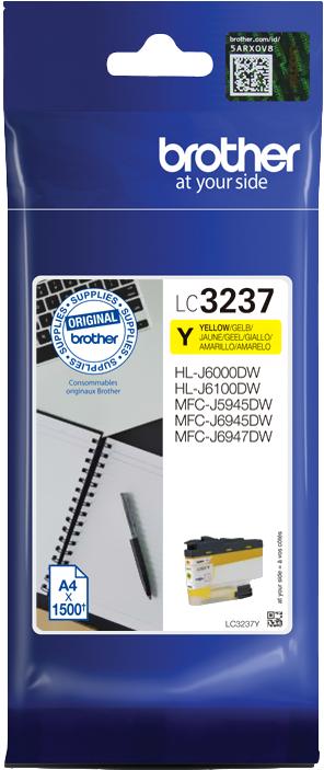Actual product image Brother LC-3237Y (Y)