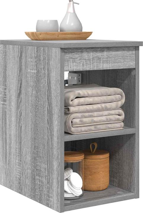 Produktbild vidaXL Badezimmerschrank (44.50 x 30 x 50 cm)