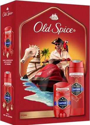 Immagine prodotto Old Spice Capitano (Set per la cura del corpo)