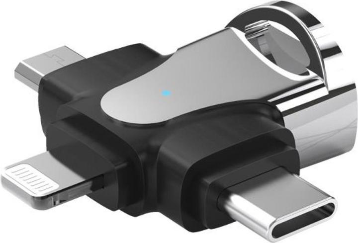PowerGuard OTG Reader Adapter (USB Typ C, Micro USB)