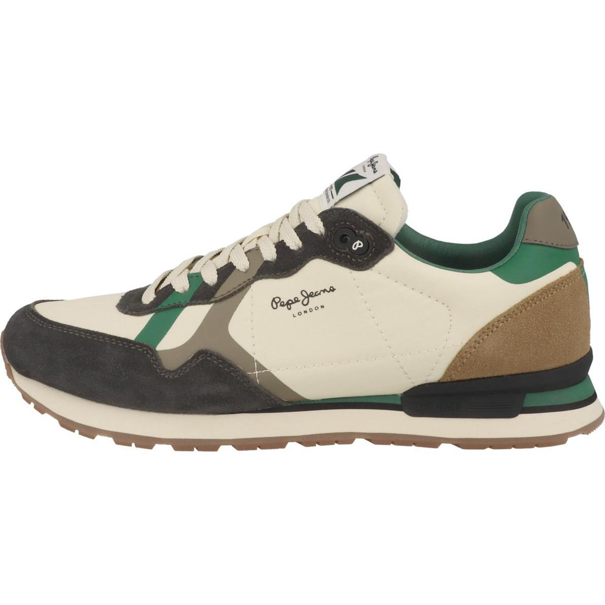 Pepe Jeans, Herren, Sneaker, Brit Cover, Mehrfarbig, (42)