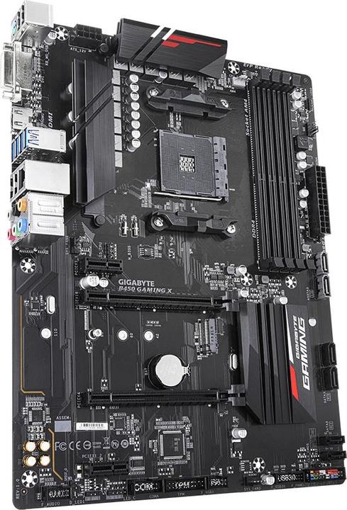 Produktbild Gigabyte B450 Gaming X (AM4, AMD B450, ATX)