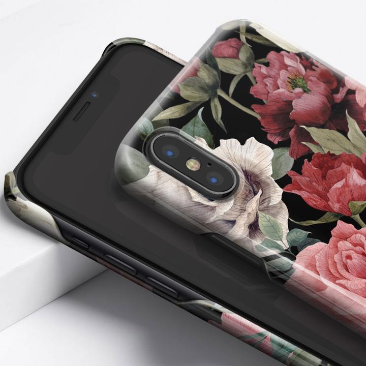 Produktbild iDeal Of Sweden Antique Roses (Apple iPhone XS)