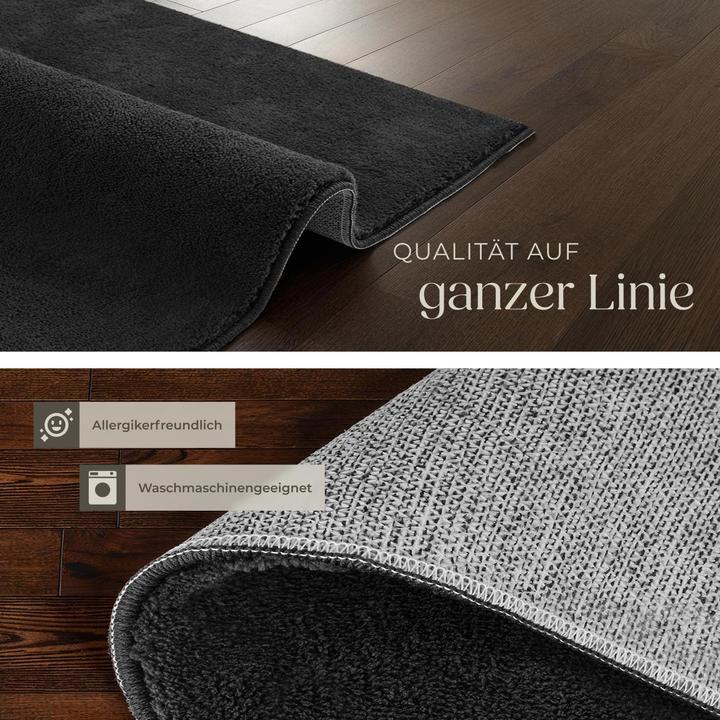 Immagine prodotto tectake Tappeto a pelo corto Soft Zone (60 x 110 cm)