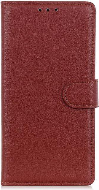 Image du produit MU Classic Série de couvertures de livre en cuir Litchi (Motorola Moto G50)