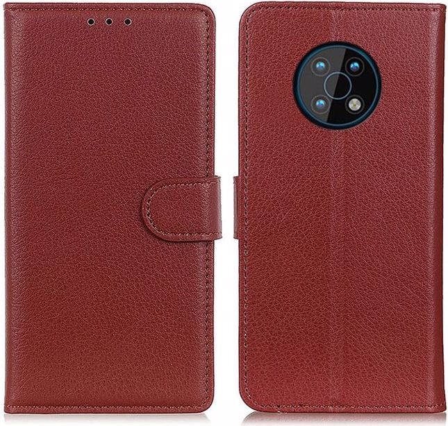 Image du produit MU Classic Série de couvertures de livre en cuir Litchi (Motorola Moto G50)