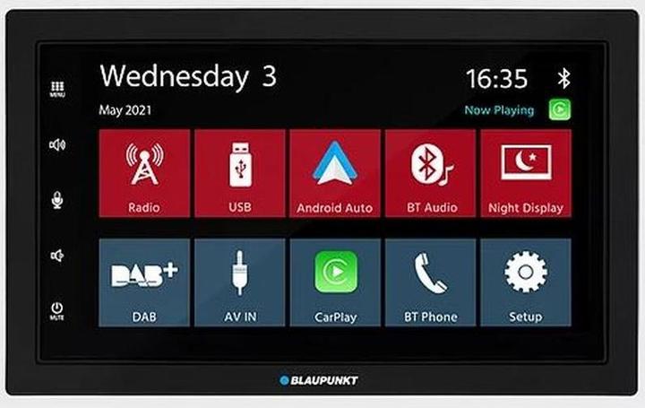 Actual product image Blaupunkt Rotterdam 600 DAB (Android car, Apple Carplay)
