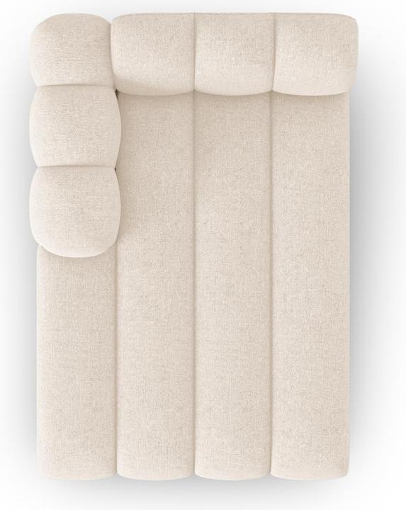 Image du produit Micadoni Chaise Longue Gauche, "Lupine", 2 Places, 117x177x70Fabriqué en Europe (Recamière)