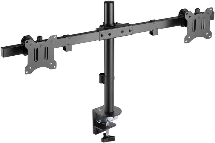 Actual product image Goobay Doppel-Monitorhalterung (Table, 32", 9 kg)