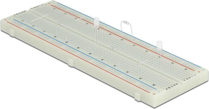 Actual product image Delock Breadboard 630/200 contacts