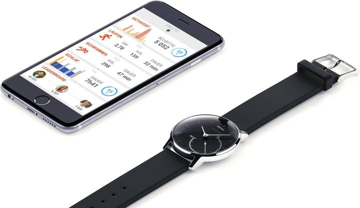 Produktbild Withings Activité Steel (Hybrid Uhr, Analoguhr, 36 mm)