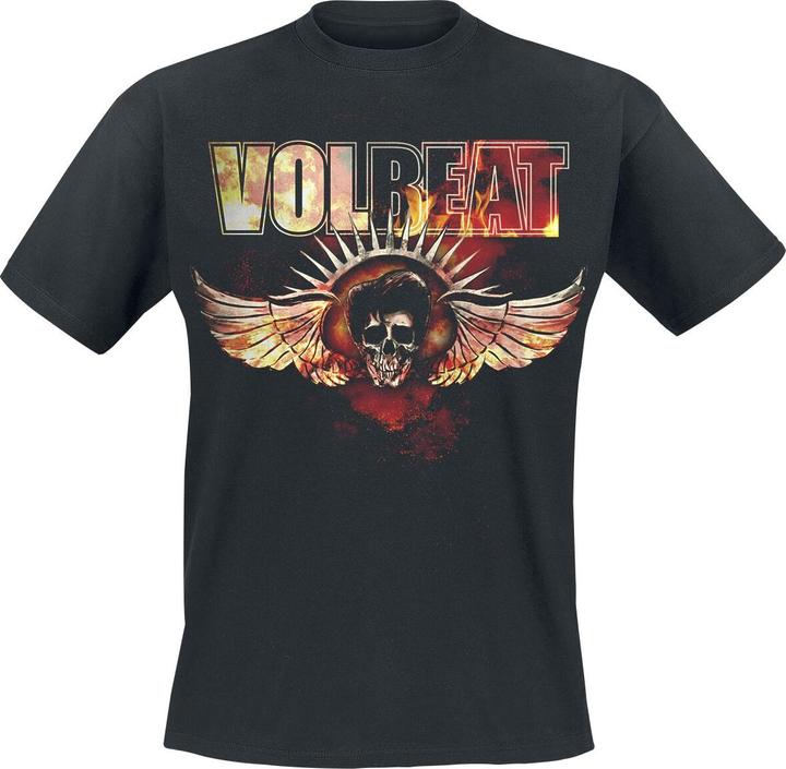 Produktbild Volbeat Burning Skullwing (S)