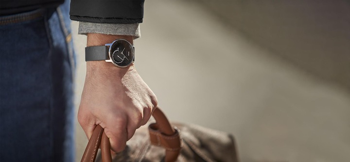 Productafbeelding Withings Activité Steel (Hybride klok, Analoog horloge, 36 mm)