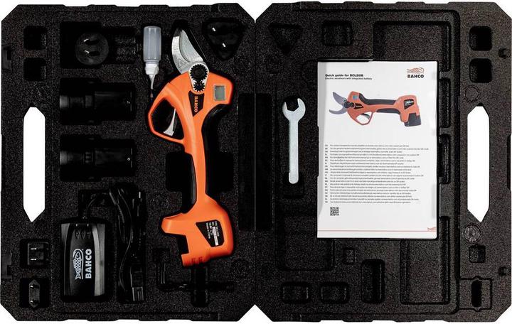 Actual product image Bahco Garden shears