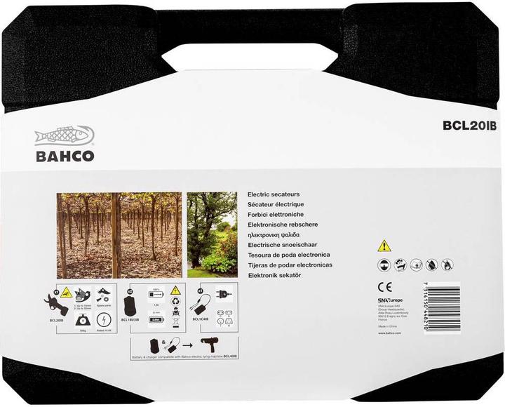 Actual product image Bahco Garden shears
