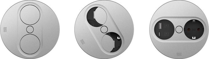 Actual product image Bachmann Multiple socket outlets