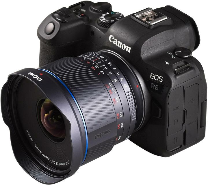 Actual product image Laowa AF 10mm f2.8 Zero-D FF for Canon RF (Canon RF, full size)