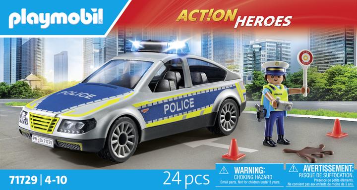Produktbild Playmobil Polizei Streifenwagen (71729)