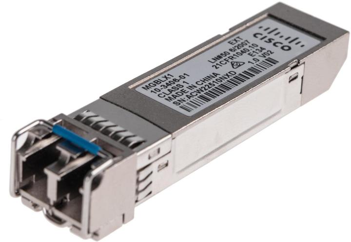 Produktbild Cisco MGBLX1, Singlemode 1000BASE-LX, SFP