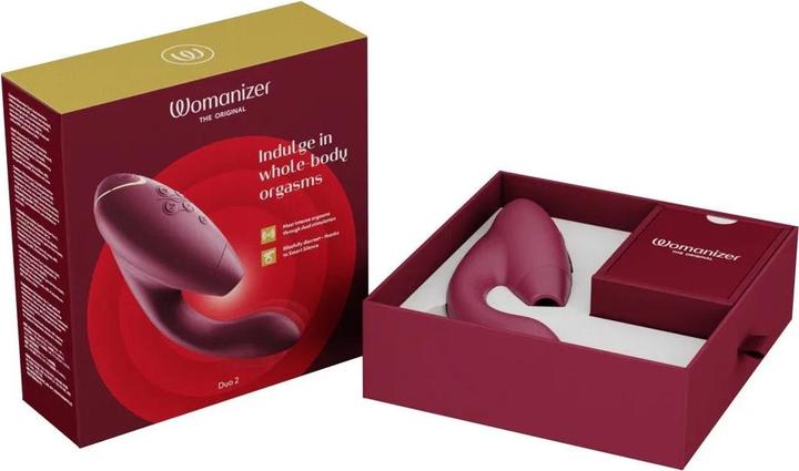 Actual product image Womanizer Duo 2