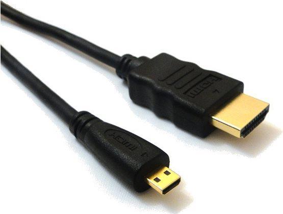Produktbild LogiLink HDMI (Typ A) — micro HDMI (Typ D) (2 m)