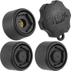 RAM Mounts Pin-LockT Security Kit for, Barcode-Scanner Zubehör