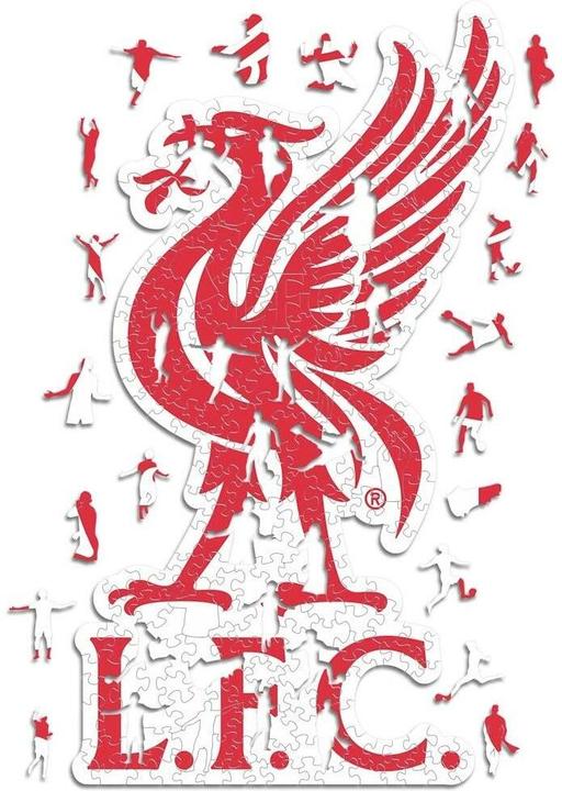 Immagine prodotto Iconic Liverpool FC - Logo Liver Bird - Puzzle in Legno Taglia L (500 Pezzi) (270 pezzi)