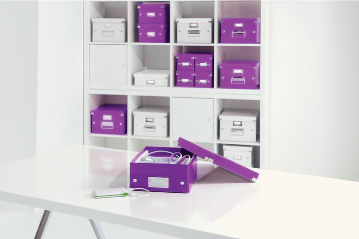 Actual product image Leitz WOW Click & Store storage box (Special)