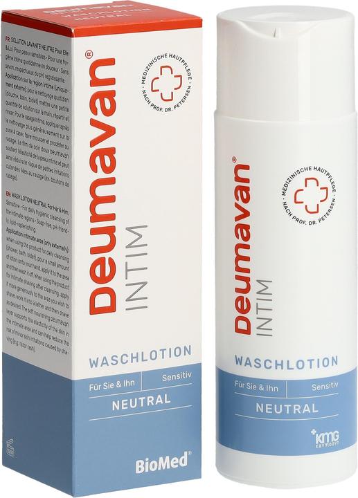 Deumavan Intim (Intimwaschlotion, 200 ml)