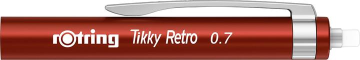 Produktbild Rotring Feinminenstift Tikky 0,7 Rot 12 Stück (0.70 mm, 2B, 1 x)