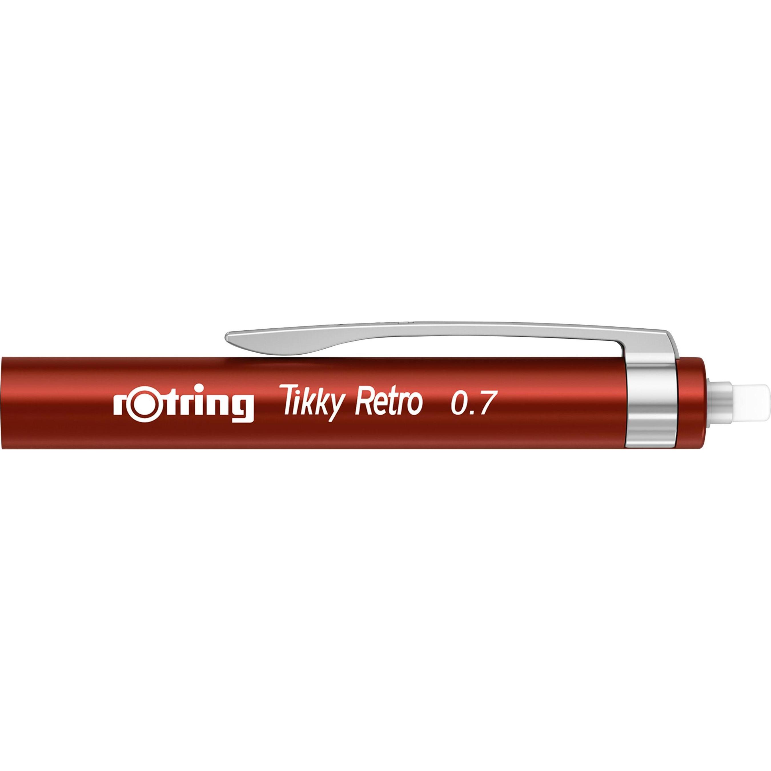 Mine Per Matita Rotring Tikky - 0.5 Mm, 2B, Confezione Da 120 Pezzi - Alta Qualità E Facili Da Cancellare - Foto 10