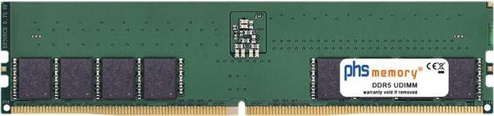 Actual product image PHS-memory RAM suitable for Lenovo ThinkStation P360 Tiny (30FA) (Lenovo ThinkStation P360 Tiny (30FA), 1 x 8GB)