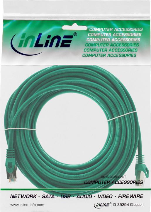 Actual product image InLine Patch cable (SF/UTP, CAT5e, 7.50 m)