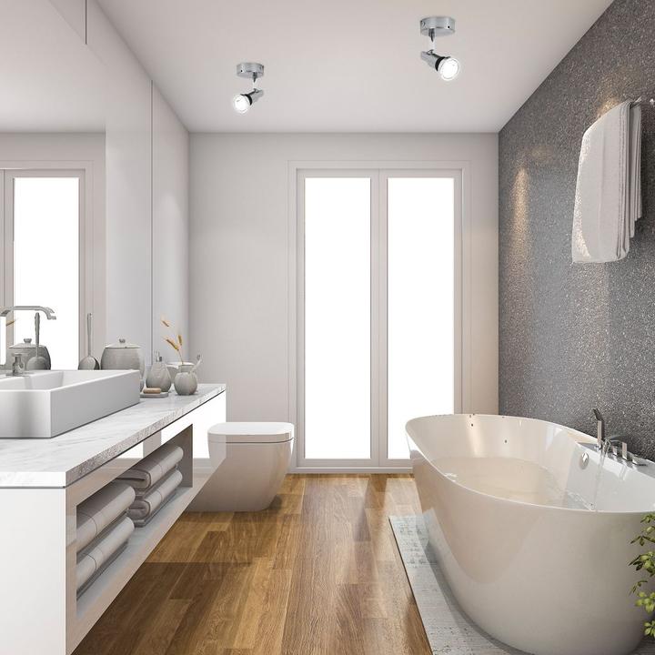 Actual product image B.K.Licht Ceiling lights (400 lm, GU10)