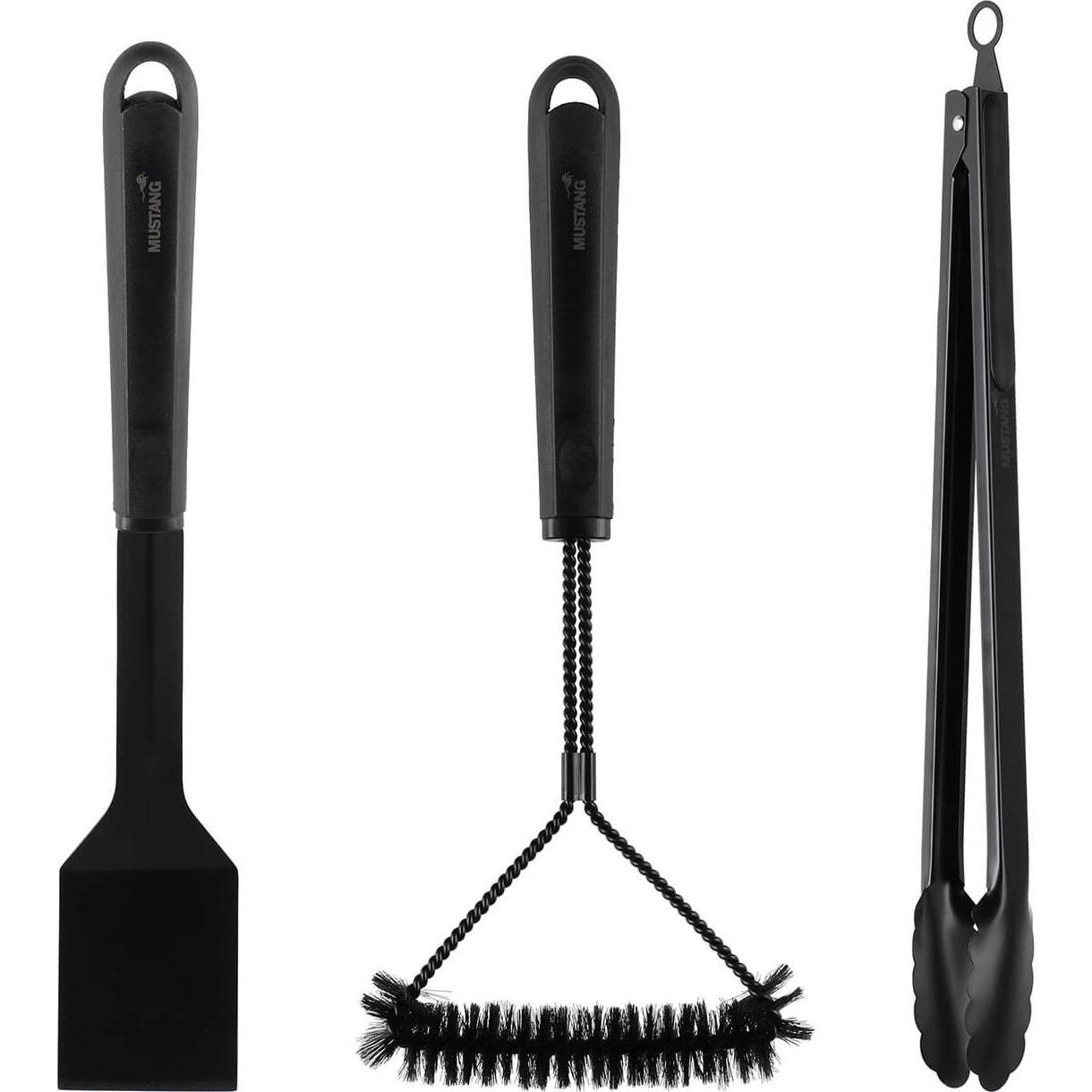 Mustang, Posateria BBQ, Black Line Grill Set 3-Piece