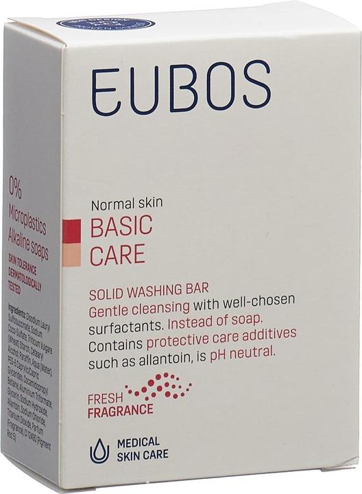 Actual product image Eubos Seife fest parfümiert rosa (Soap lotion)