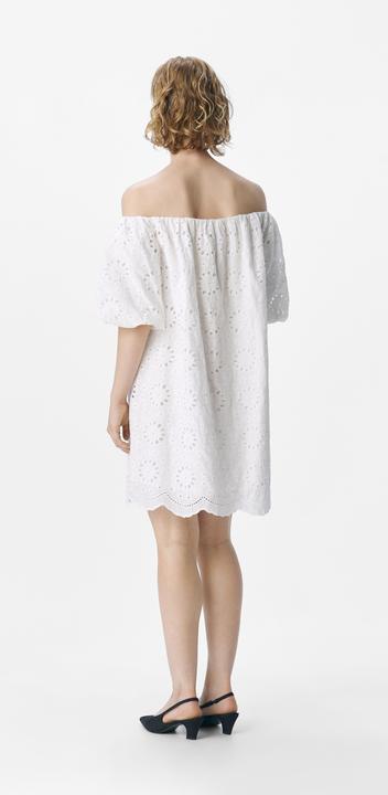 Produktbild Object Broderie Anglaise Midikleid (40)