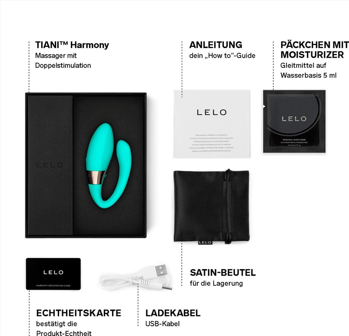 Actual product image LELO Tiani Harmony